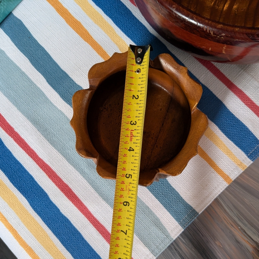 California Redwood and Kawana Woods Decorative Bowls - Picture 8 of 8